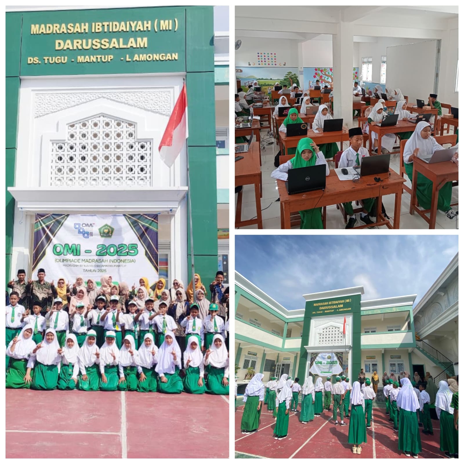 MI Darus Salam Tugu Jadi Tuan Rumah Olimpiade Madrasah Indonesia se-Kecamatan Mantup